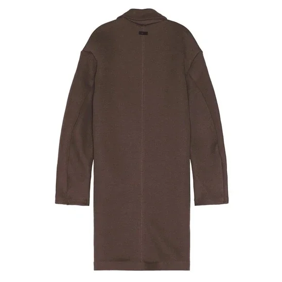 Nike Men's Medium Tech Fleece Reimagined Men's Trench Coat Brown FN0601-237 New